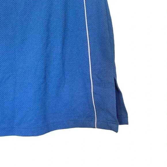 Tehama Women's Blue & White Nylon/Spandex Pro Golf Tennis Golf Athletic Skirt Sk - Picture 2 of 8